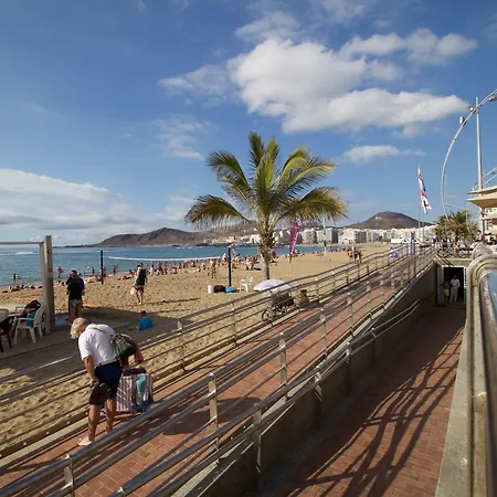 Apartment Rosamar A Metros De La Playa Wifi Gratis 402 By Lightbooking Las Palmas de Gran Canaria